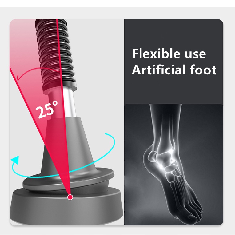 saklay adjustable crutches pair for adult