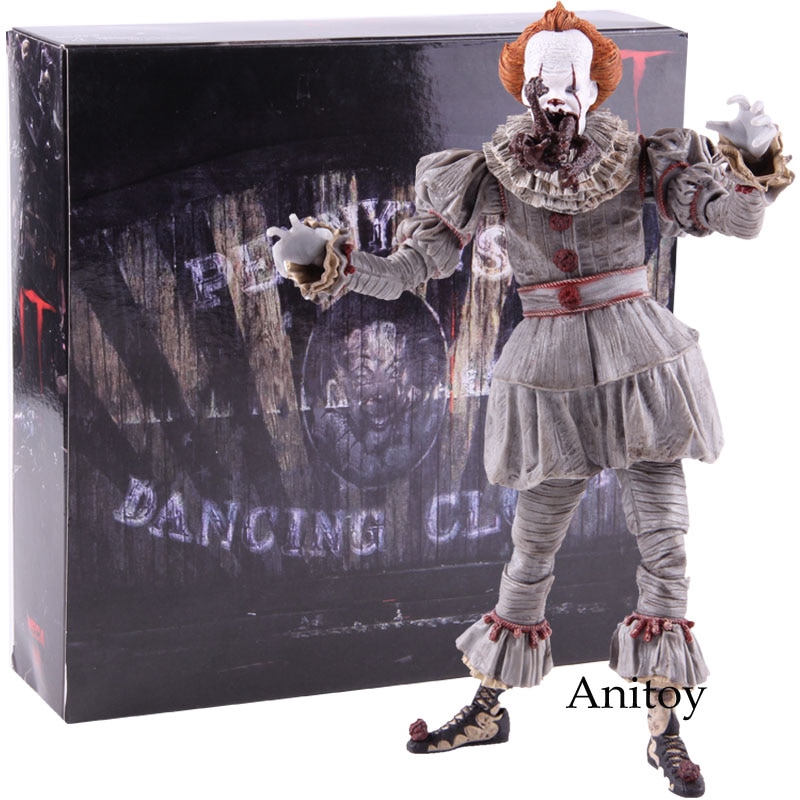 pennywise the dancing clown figure