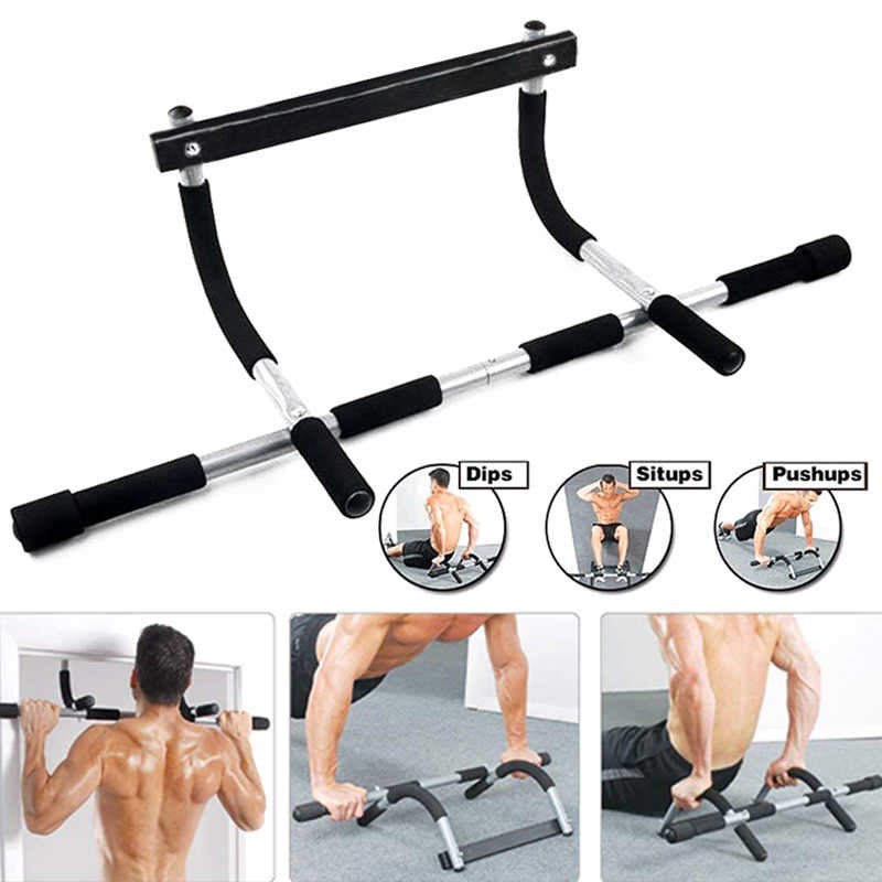 Iron Gym Total Upper Body Workout Bar (Black) Shopee Philippines
