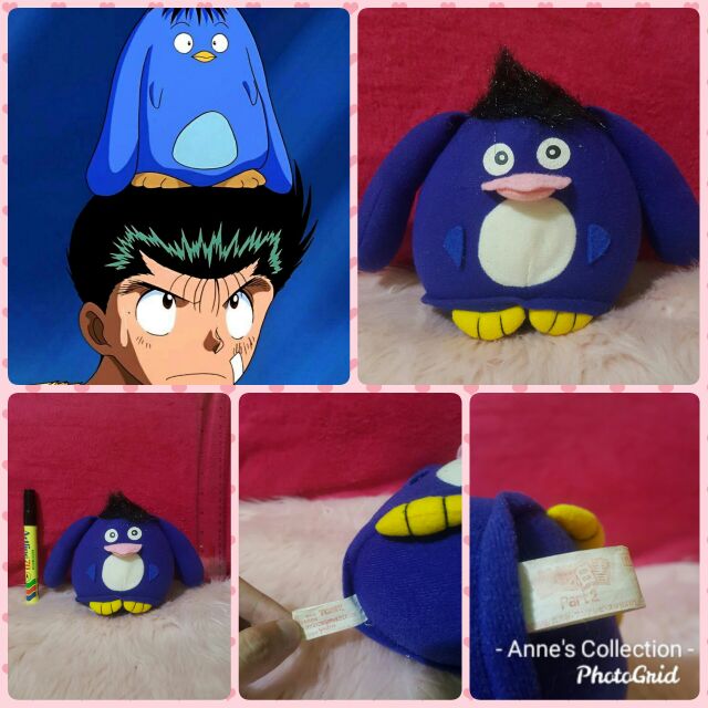 yu yu hakusho puu plush