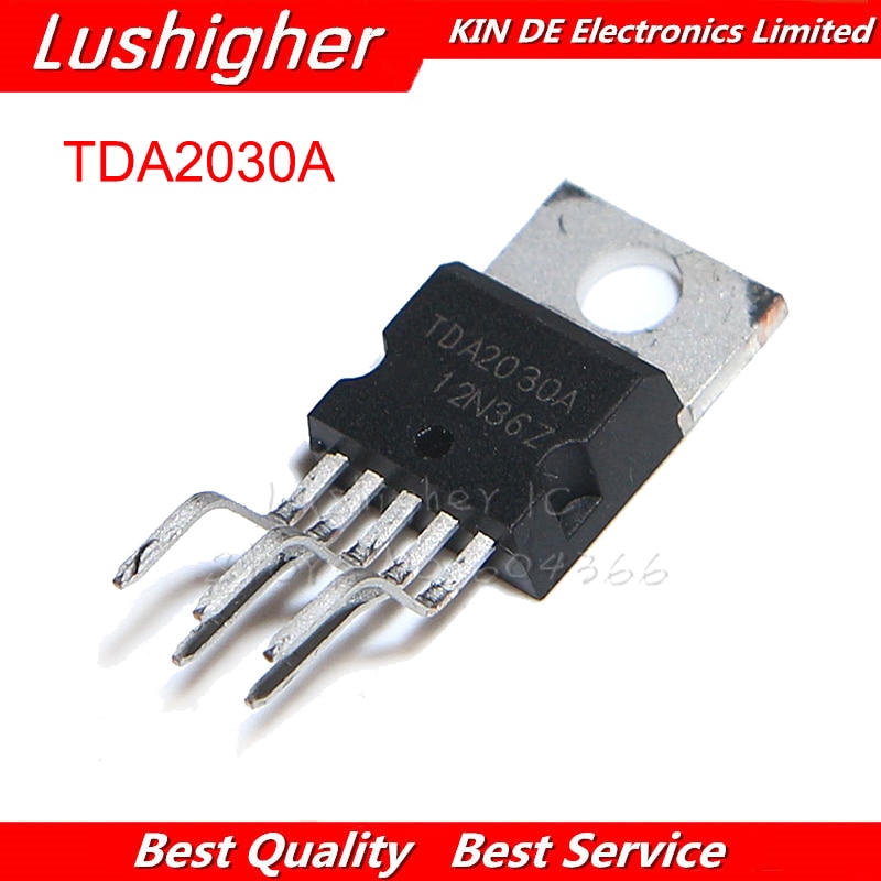 10PCS TDA2003 TDA2030 TDA2050 LM317T IRF3205 Transistor TO-220-5 TO220 ...