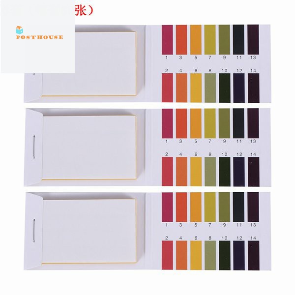 3 set 240 Professional 114 litmus paper ph test strips water cosmetics