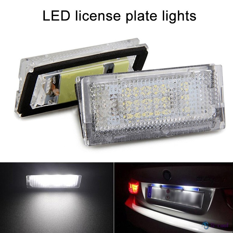 led number plate lights