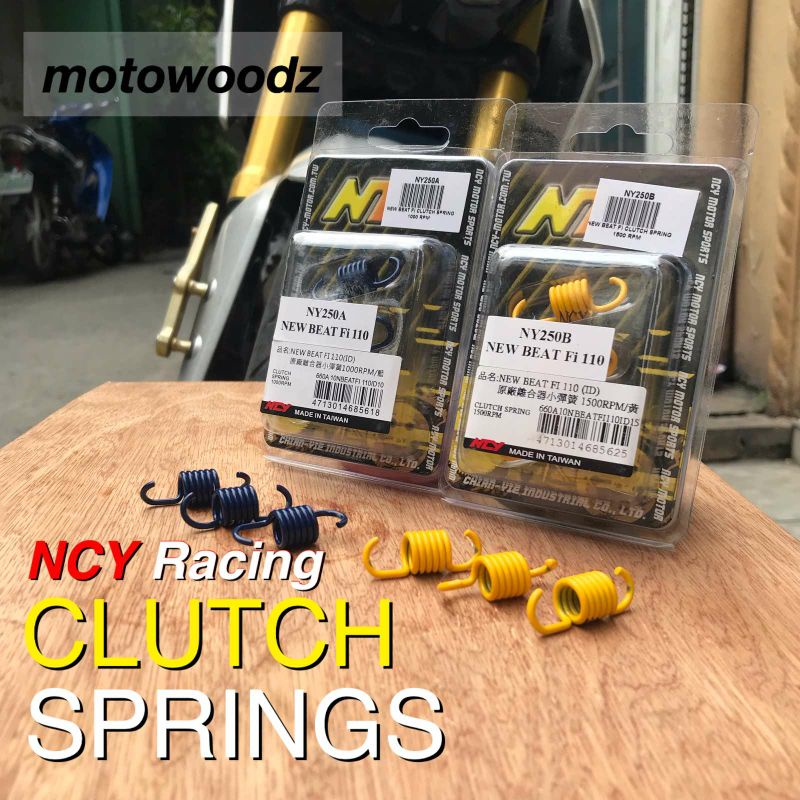 Honda Beat fi v1 & v2 (Beat Street) NCY Clutch Spring 1000rpm / 1500rpm