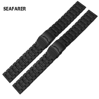 hot▲23mm Plastic Fiber Strap Waterproof Strap For Luminox Men's Military Watch 3051 3160 3080 64 #4