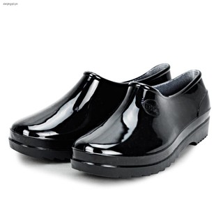 women's slip on rain shoes