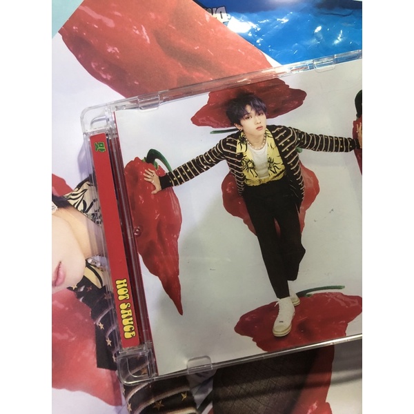 NCT JISUNG HOT SAUCE JEWEL CASE w/ POSTER Shopee Philippines
