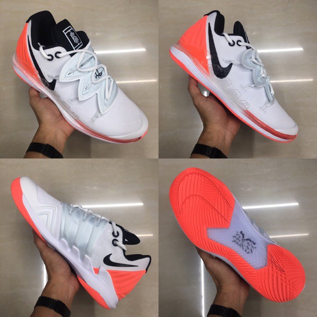 Laceuphk Nike Kyrie 5 SpongeBob SquarePants