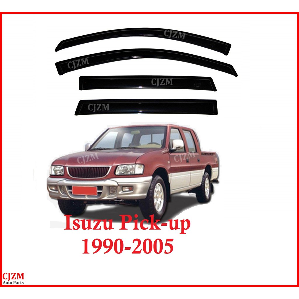Isuzu Rain Visors Hilander Crosswind Sportivo Fuego Shopee Philippines
