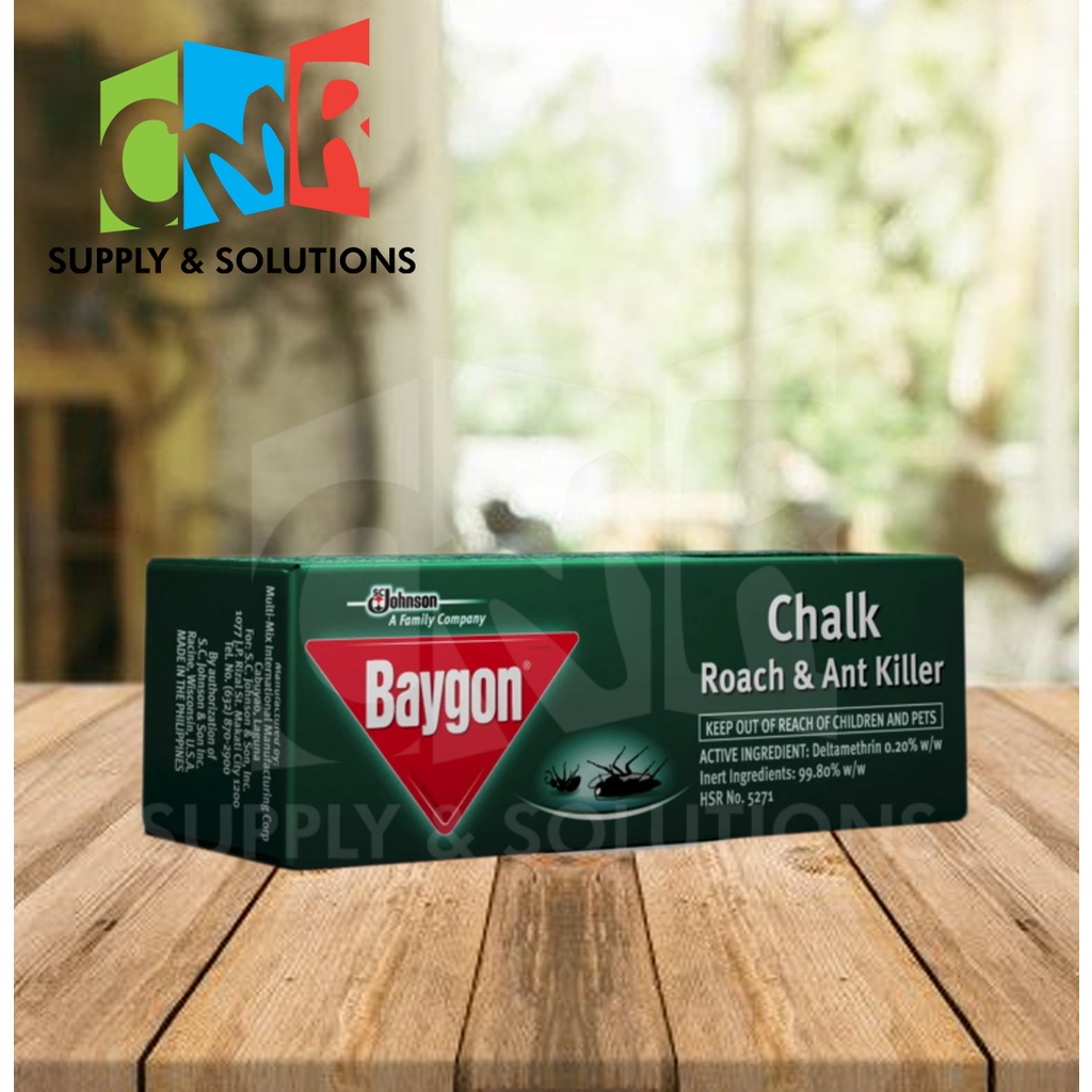 Baygon Roach & Ant Killer - Chalk 15g | Shopee Philippines