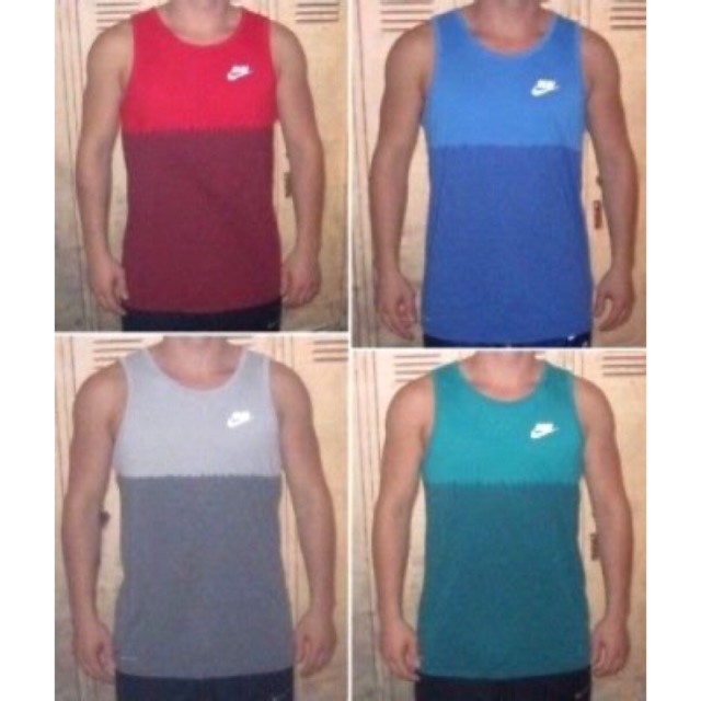 nike running tank top mens