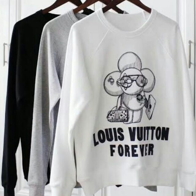 louis vuitton forever crewneck