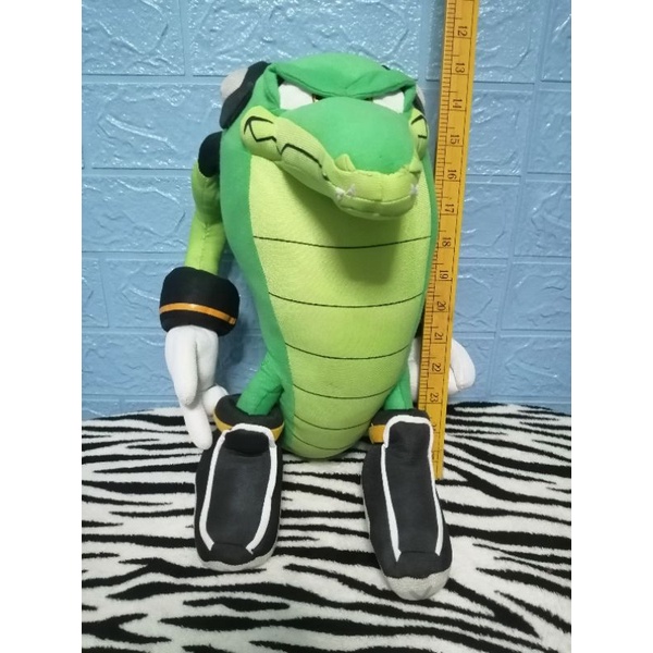 Sonic - Vector the Crocodile Plush 13 inches | Shopee Philippines