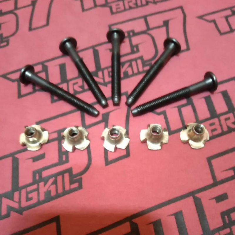 Speaker Box Bolt 6x50 5cm Speaker 18 "Claw Nuts Shopee Philippines