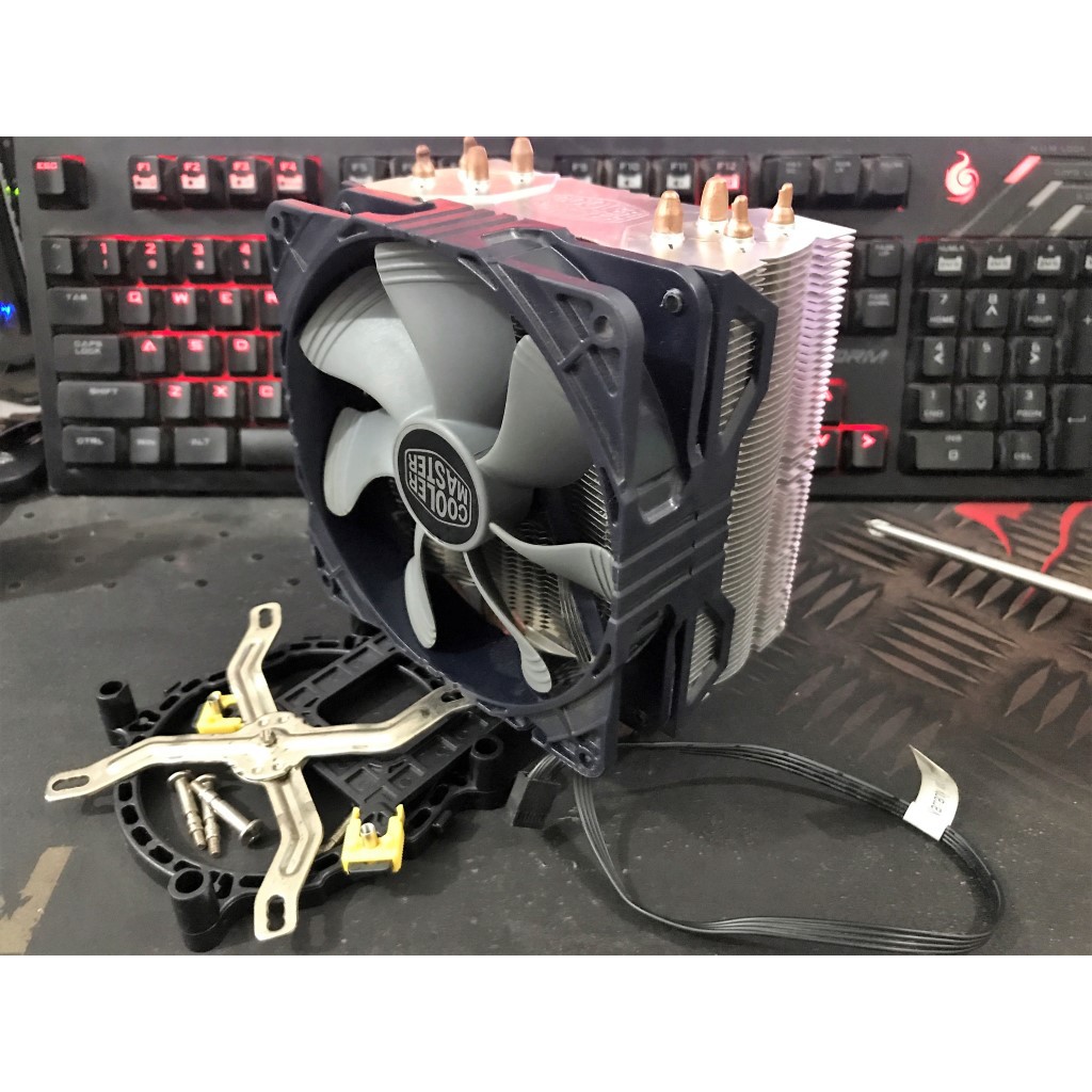 Cooler Master Hyper 212X CPU Cooler (Socket 1155 & 2011 Bracket Only