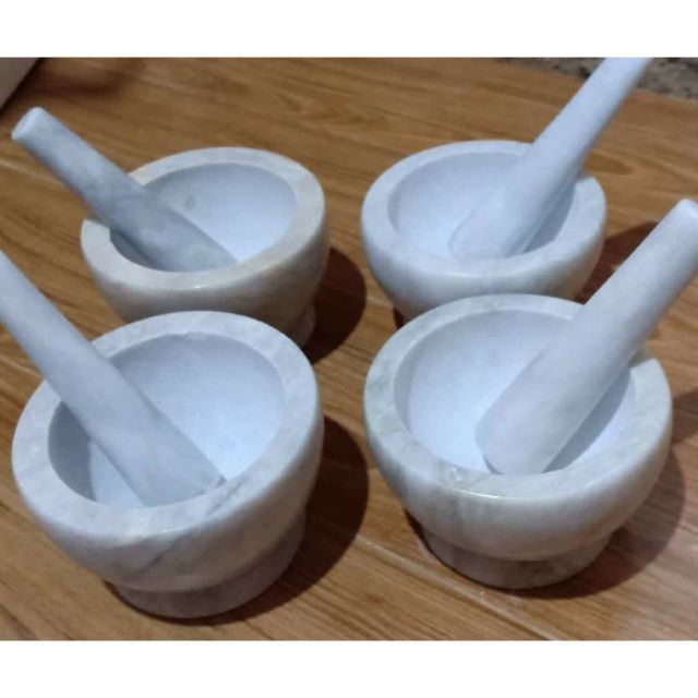 Mortar and Pestle Pure Marble Shopee Philippines