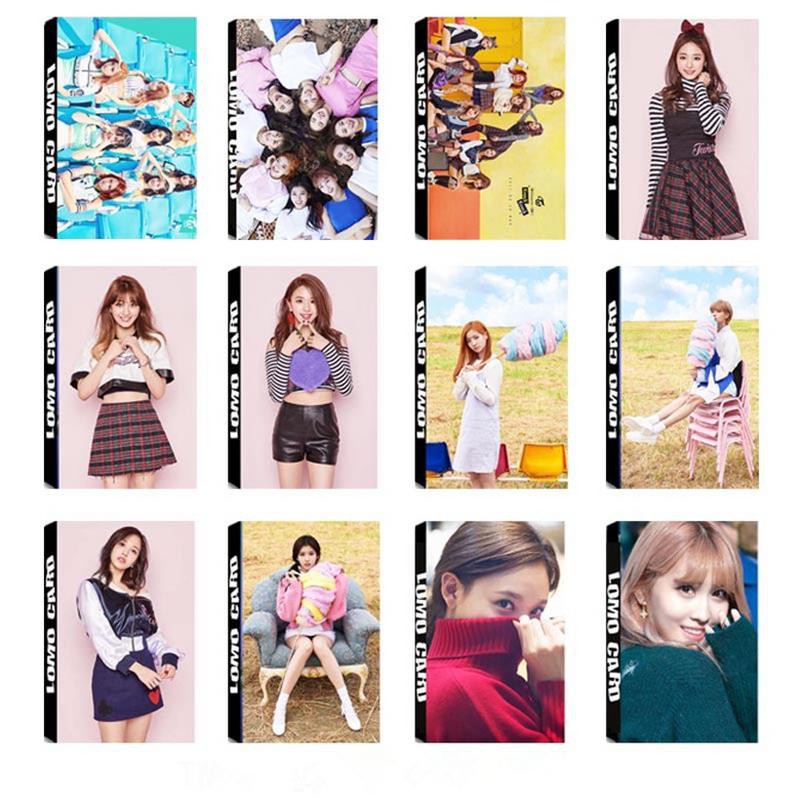 30Pcs Kpop TWICE Photo Card Photocard Lomo Card(9-16) | Shopee Philippines