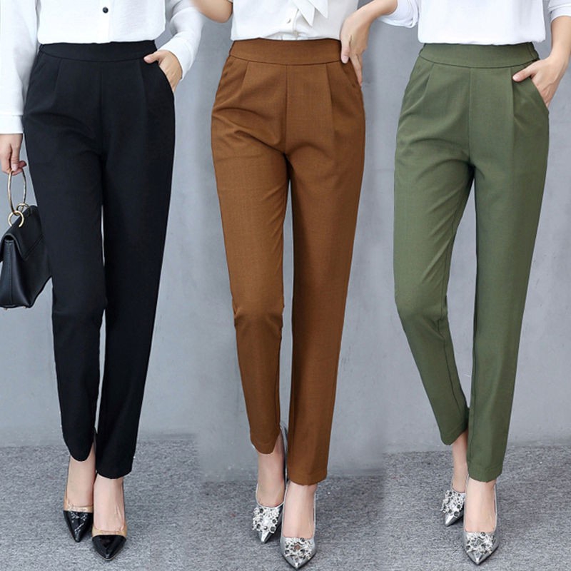 plus size office pants