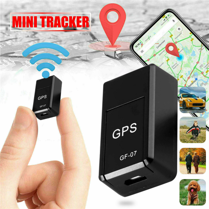 Gf07 Mini Gps Tracker Long Standby Device For Vehicle Person