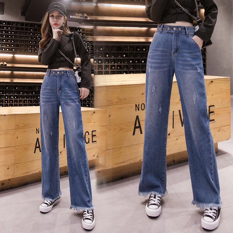 denim pants style