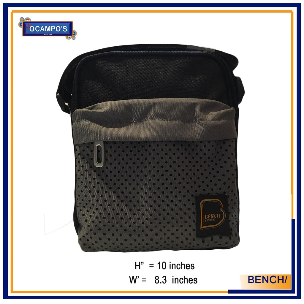 bench sling bag for men