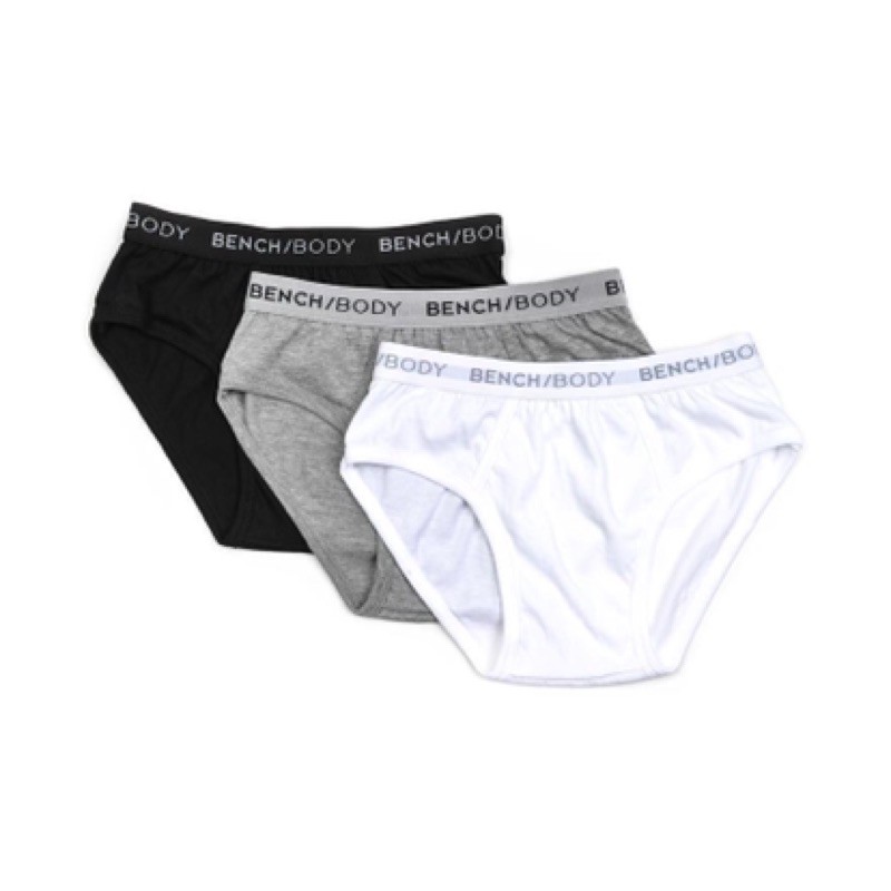 Bench 3in1 Hipster Brief Assorted color Original Shopee Philippines