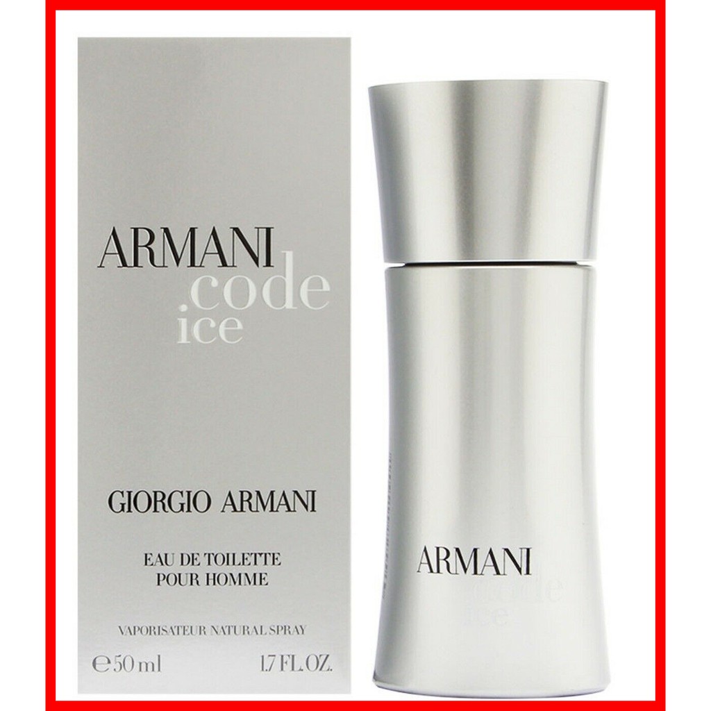 armani code ice for men