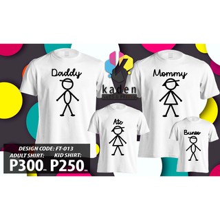 family shirt online shop