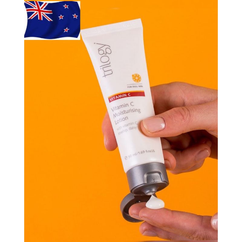 trilogy vitamin c moisturizing lotion