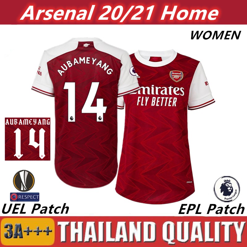 aubameyang arsenal t shirt