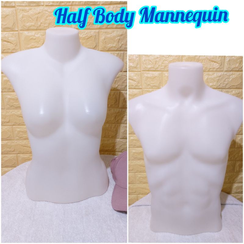 Half Body Table Top Mannequin Kid, Male & Female Shopee Philippines