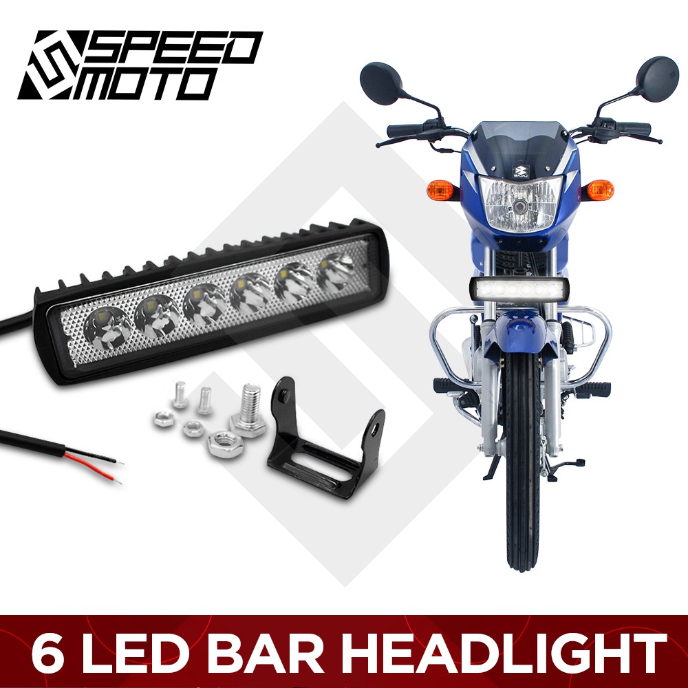 motorcycle headlight bar