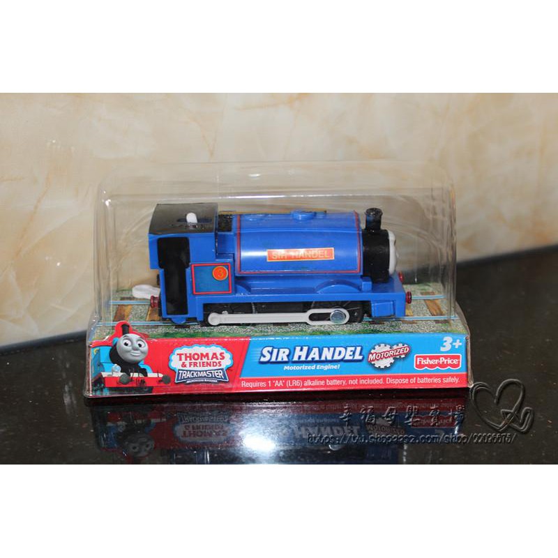 thomas and friends trackmaster sir handel