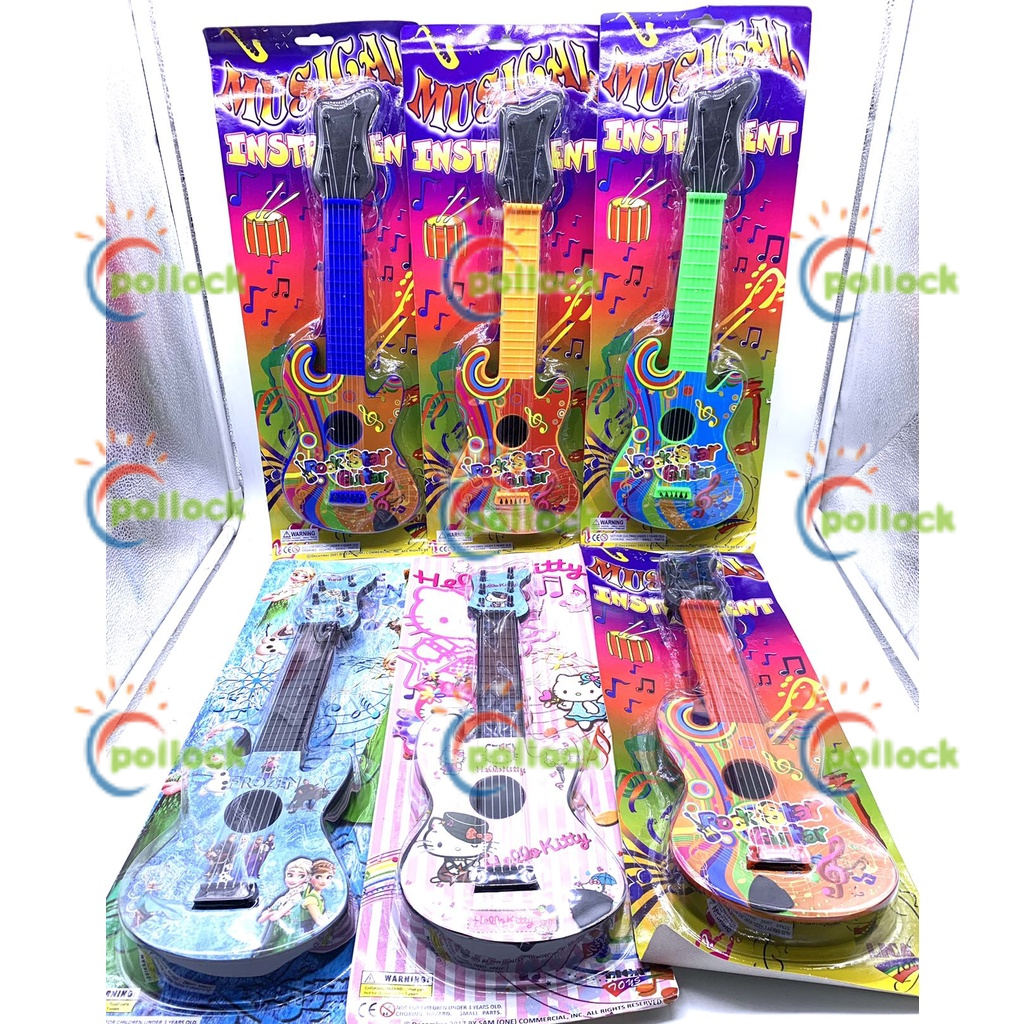 BUY 1 TAKE 1 GUITAR Rock Star Musical Instrument Toy for Kids Shopee