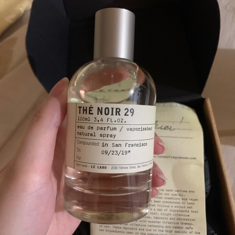 Le Labo The Noir 29 ONHAND Shopee Philippines