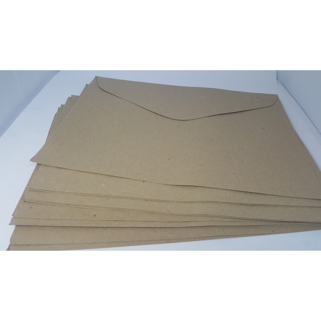1 PACK BROWN ENVELOPE SHORT ( 50PCS/PACK ) Shopee Philippines