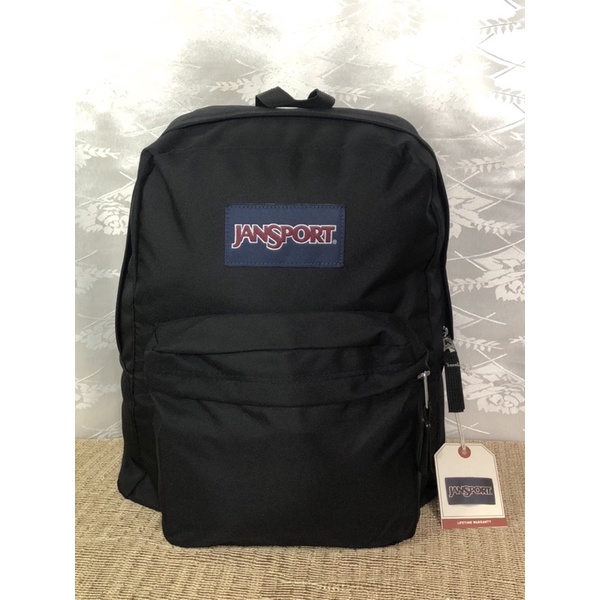 JanSport Superbreak Black 25L Backpack Shopee Philippines