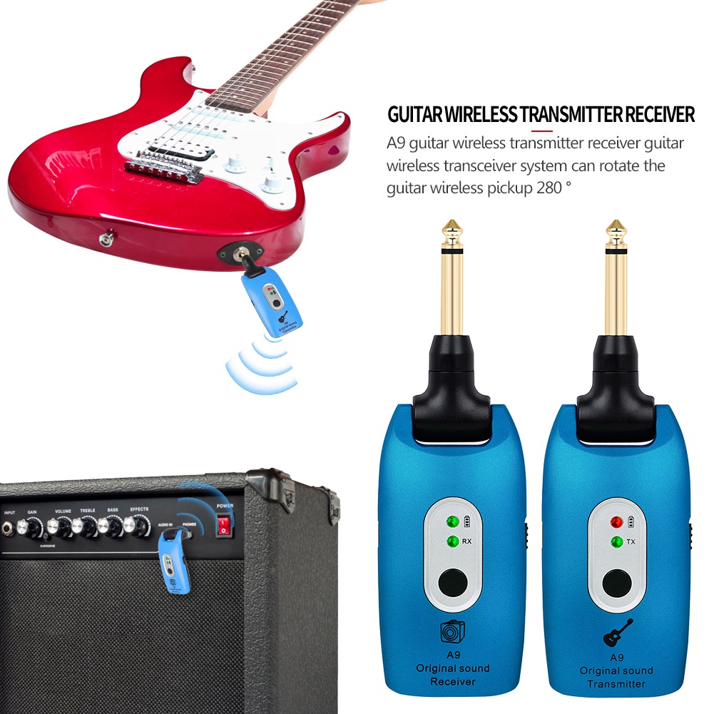 A9 Guitar Wireless Transmitter Guitar Wireless System Transmitter