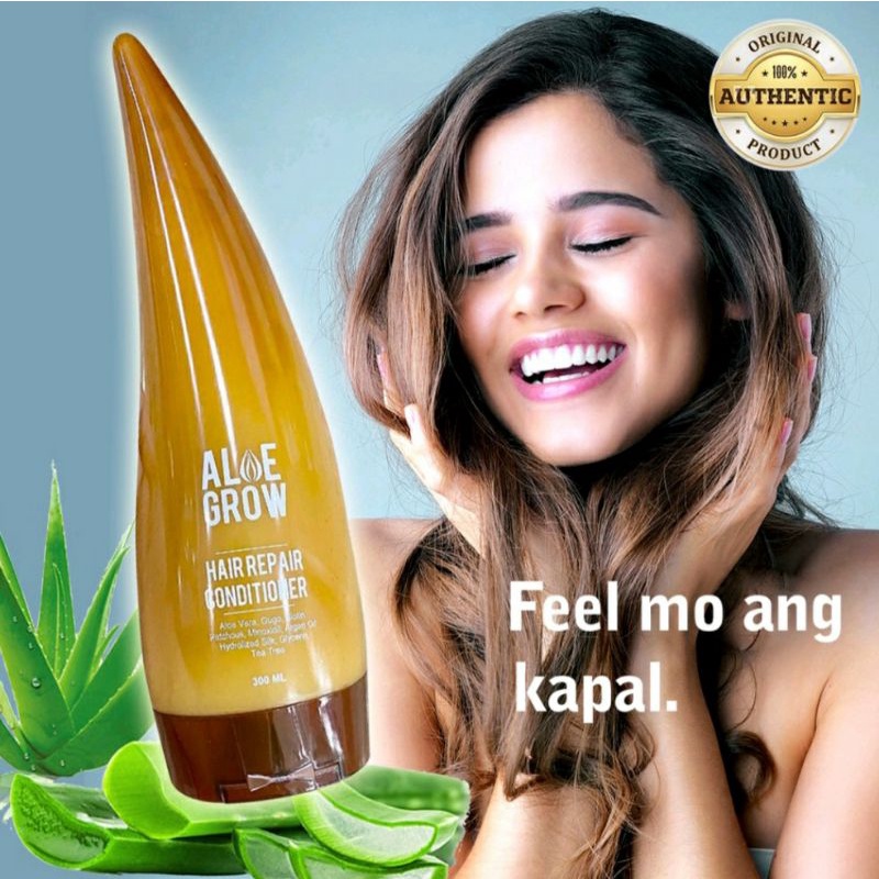 100 Original Aloe Vera Conditioner Anti Hair Loss And Anti Dandruff Shopee Philippines