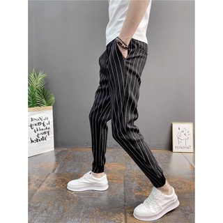 J&A Fashion Checkered Trouser Pants for men /unisex comes with 4 colors ankle fit men's outfit korea #5
