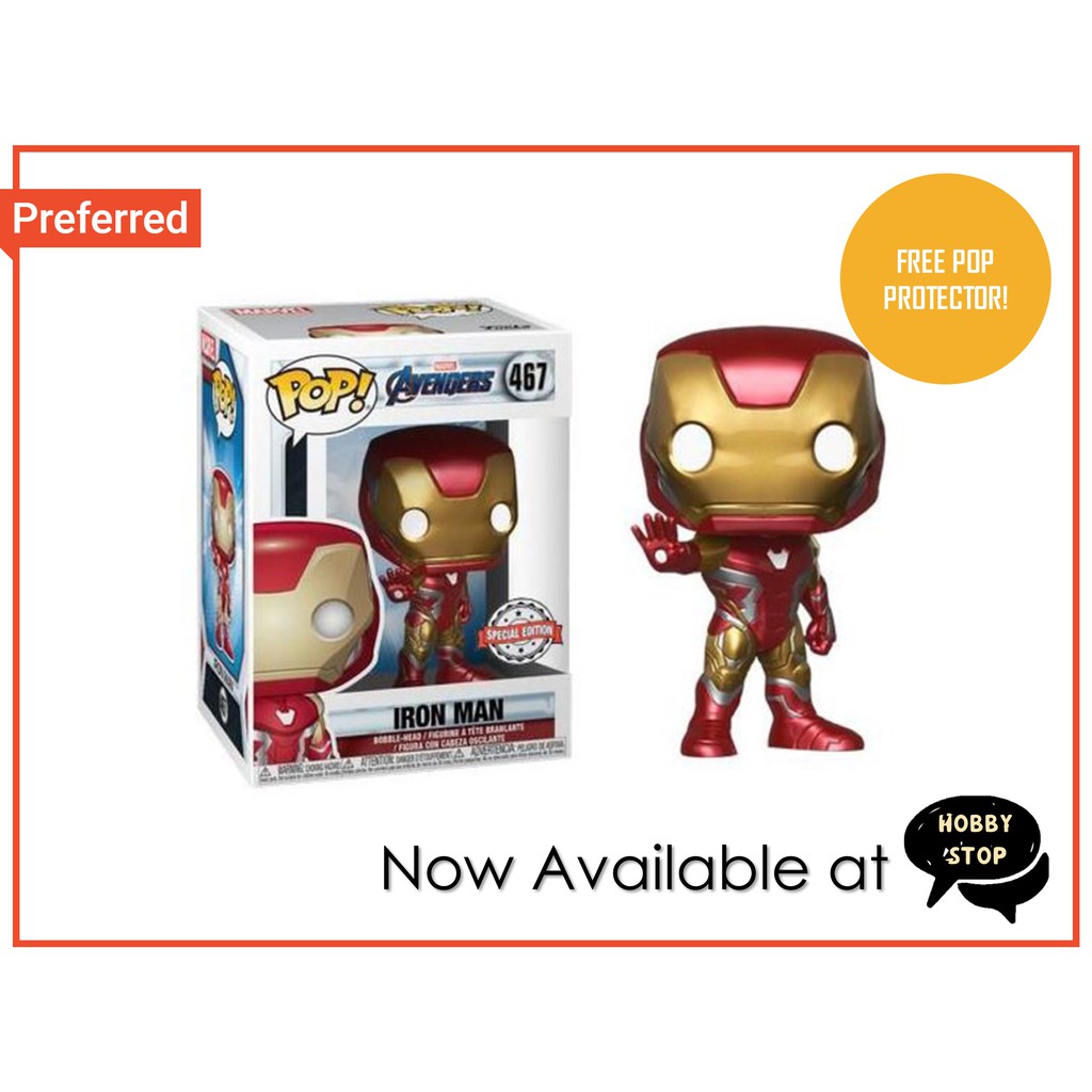 funko pop iron man 467