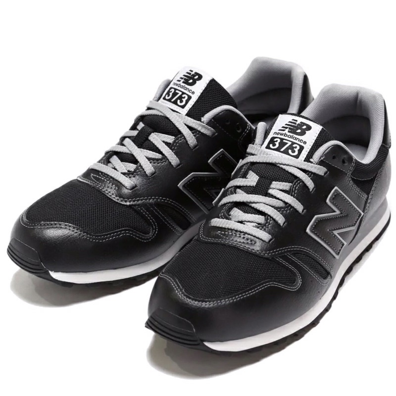 NEW BALANCE 373 CLASSIC BLACK | Shopee Philippines