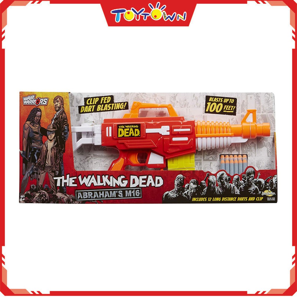 air warriors walking dead