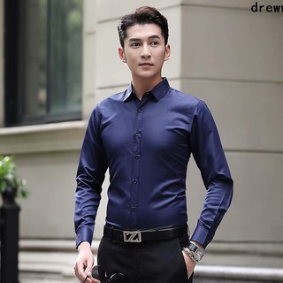 muscle fit suit shirts