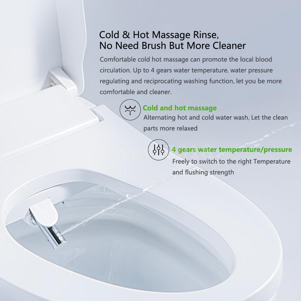 Xiaomi Eco Chain Smartmi Smart Toilet Seat Lid Cover Water H