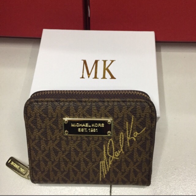 mk female wallet