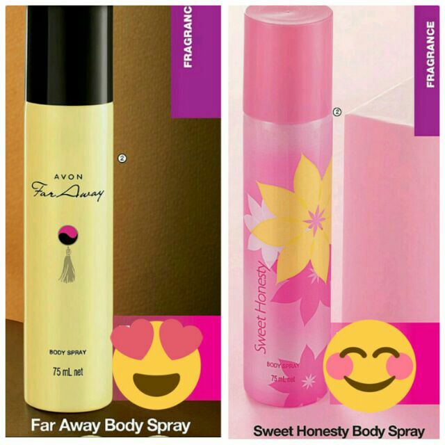 avon spray perfume