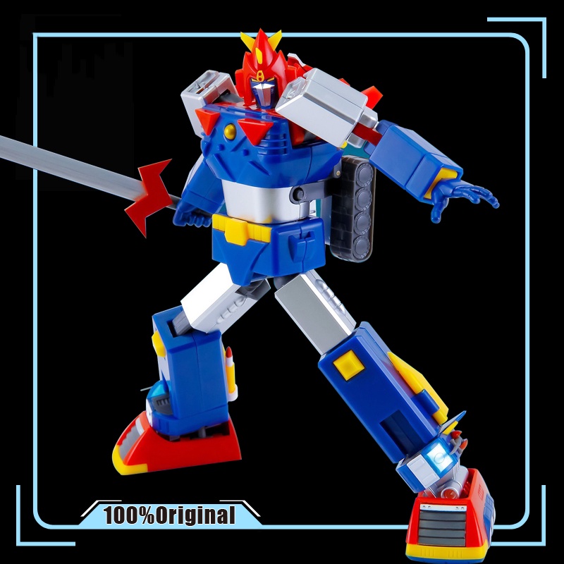 Super Electromagnetic Machine Voltes V Daimos Toys Mini Action Series 