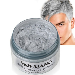 Hair Color Wax Dye One-time Molding Paste Dye maquillaje #5