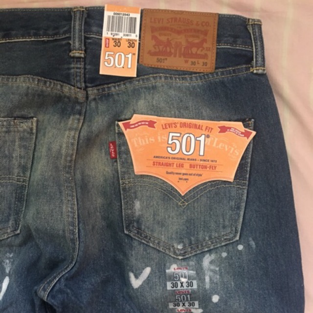 levis 501 mens 36 x 30